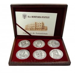Set medalii comemorative REGII ROMANIEI 1881 - 1947