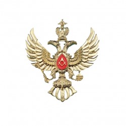 Pin masonic - Vultur cu două capete rusesc