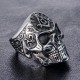 Inel craniu și simbol masonic