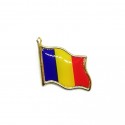 PIN Drapel Romania - Tricolorul - 20mm