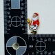 Pin Masonic Santa Klaus