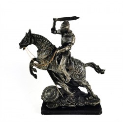Statueta Cavaler Medieval cu sabie