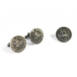 Set butoni si pin Ordinul Cavalerilor MM937