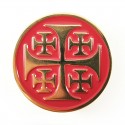 Pin Crucea din Ierusalim PIN535