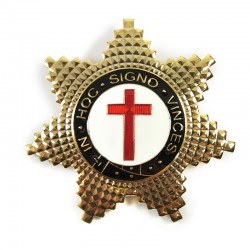 Isigna Medalie - Ordinul Cavalerilor Templieri
