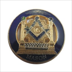 Pin mason - J B 
